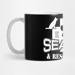 K9 Search & Rescue Mug